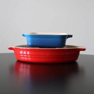 Le Creuset Stoneware Au Gratin + Baking Casserole Dish - Sold Separately