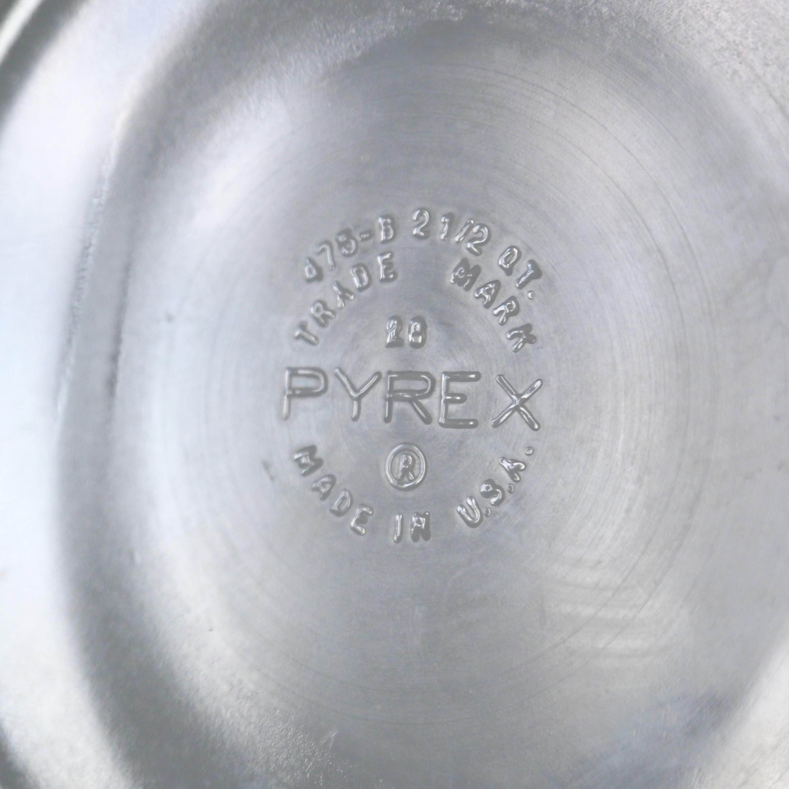 ヴィンテージ パイレックス 2.5クォート アーミッシュ バタープリント