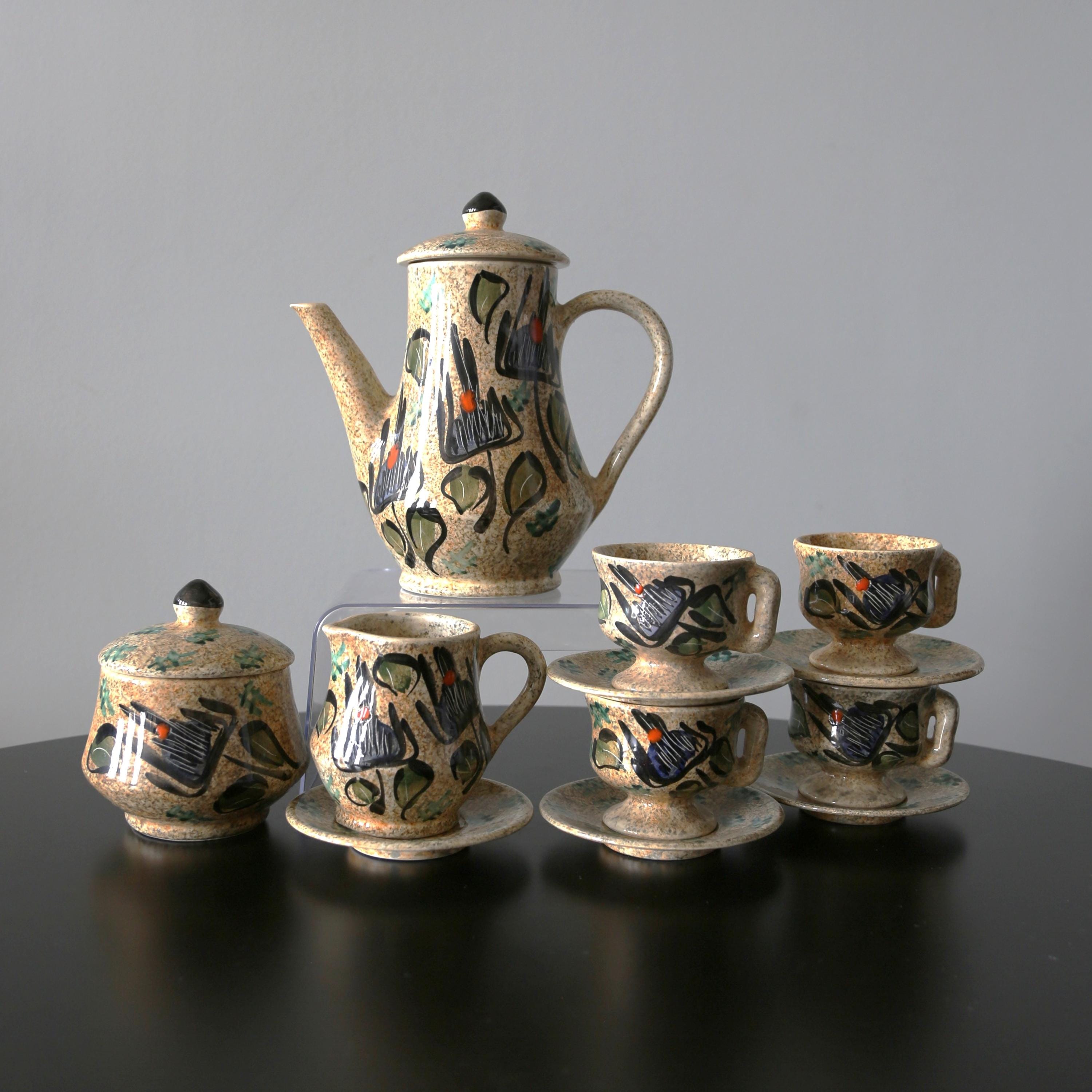 Vallauris France Pot - Etsy