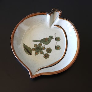 Ken Edwards El Palomar Handmade Platter / Bowl Vintage Mexican Ceramics Signed