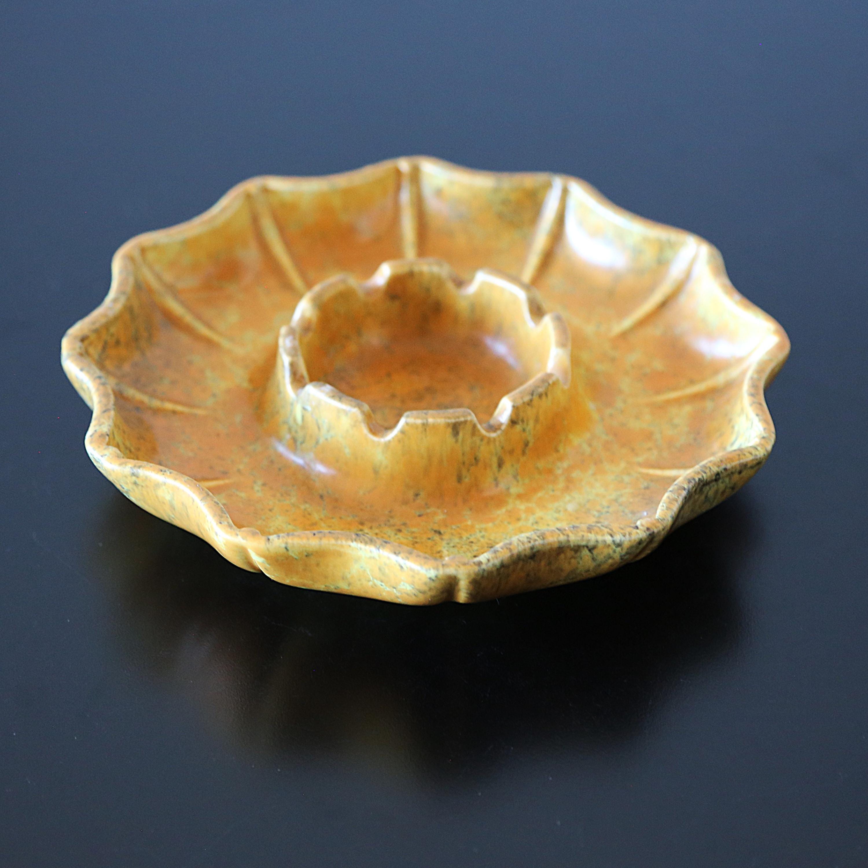 Mid Century Haeger Ashtray Splatter Ware Ceramics #2028 - Etsy