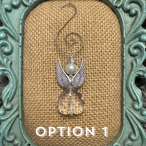 Beautiful Hand-crafted Angel Ornaments
