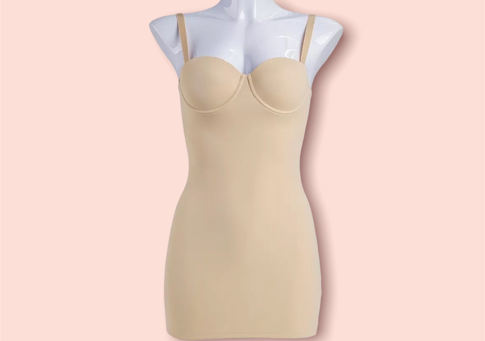 Full Slip Shapewear with Built in 