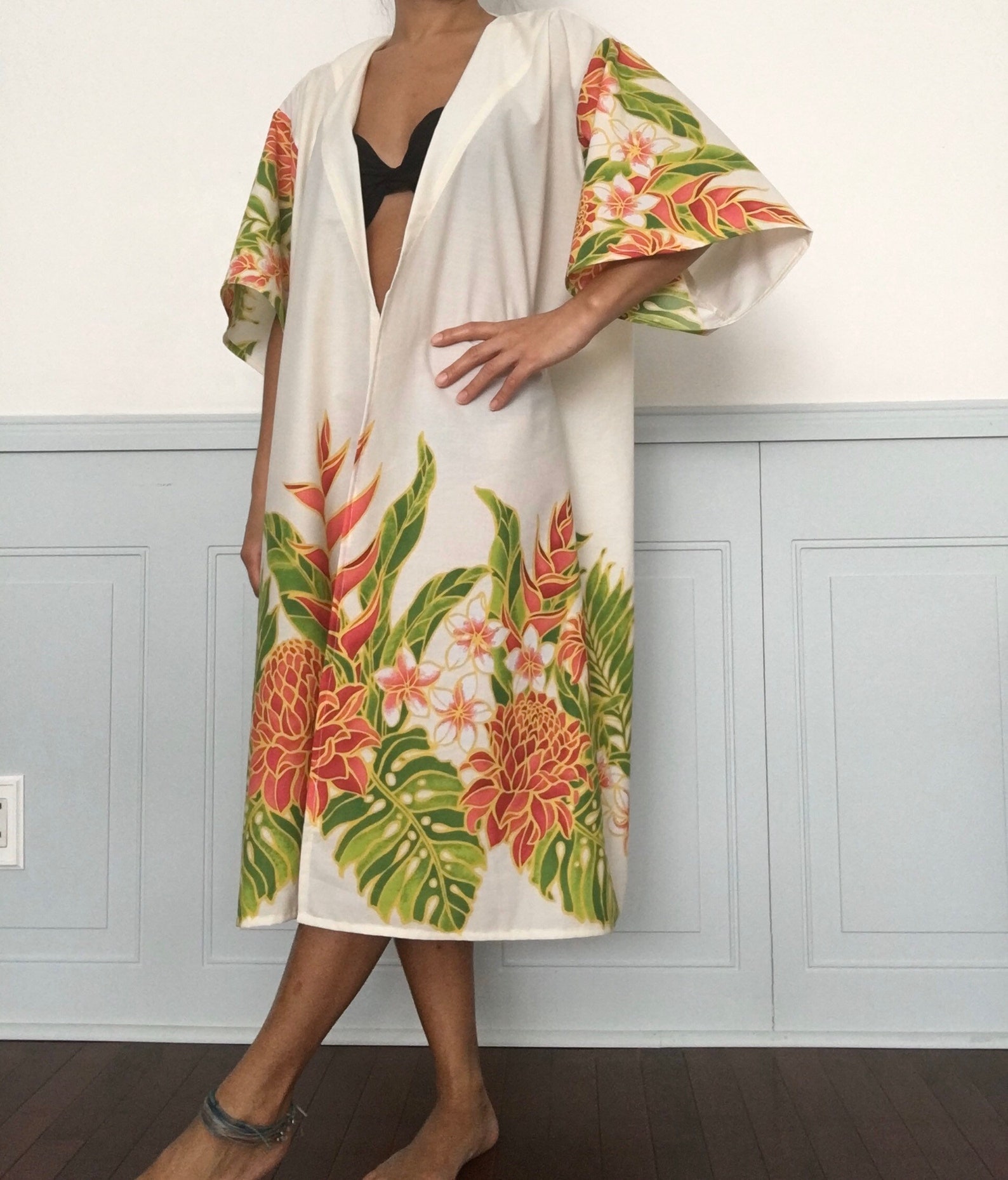 Handmade Kimono Robe Design your own Kimono robe Etsy