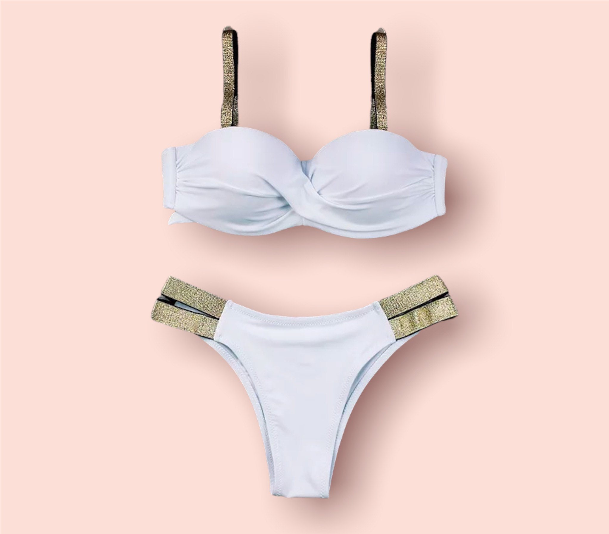 Women Bikini Fashion Soft Silicone Gel Bra Breast Enhancer Push Up