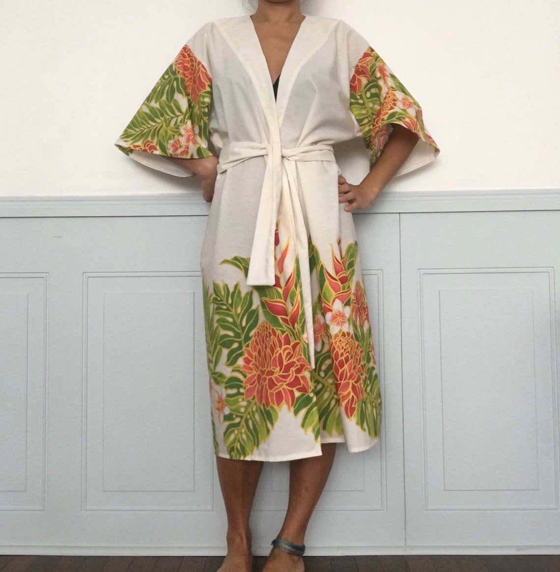 Handmade Kimono Robe Design your own Kimono robe Etsy