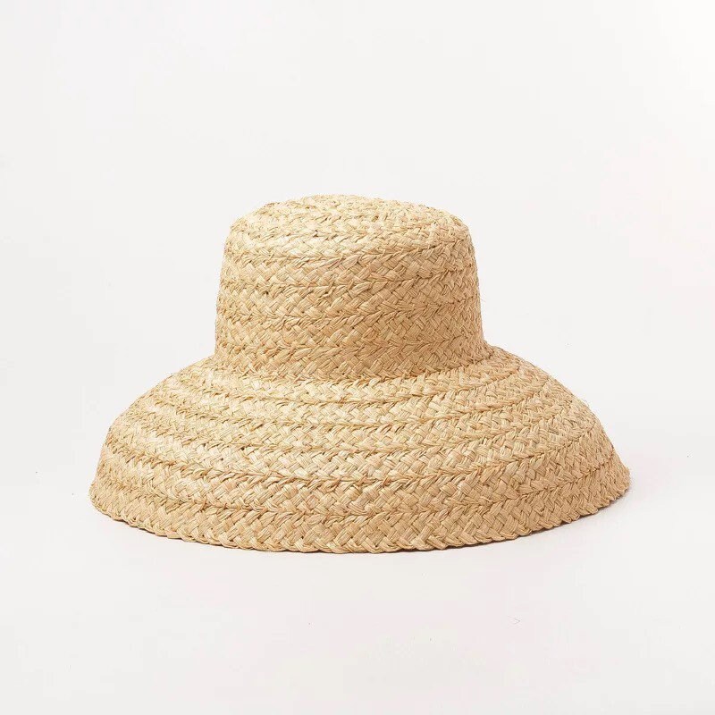 Medium Brim Raffia Beach Hats • Summer 