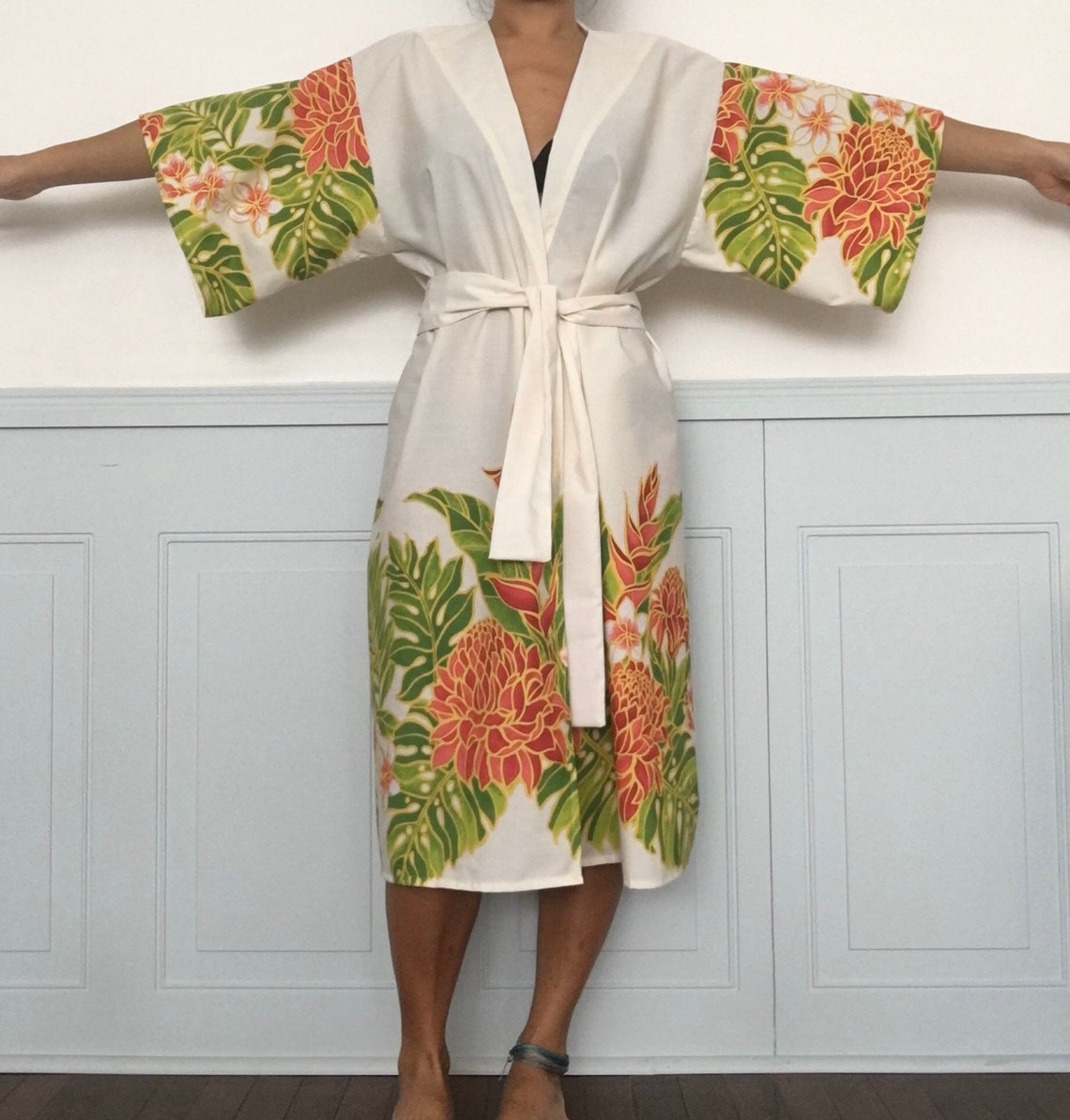 Handmade Kimono Robe Design your own Kimono robe Etsy