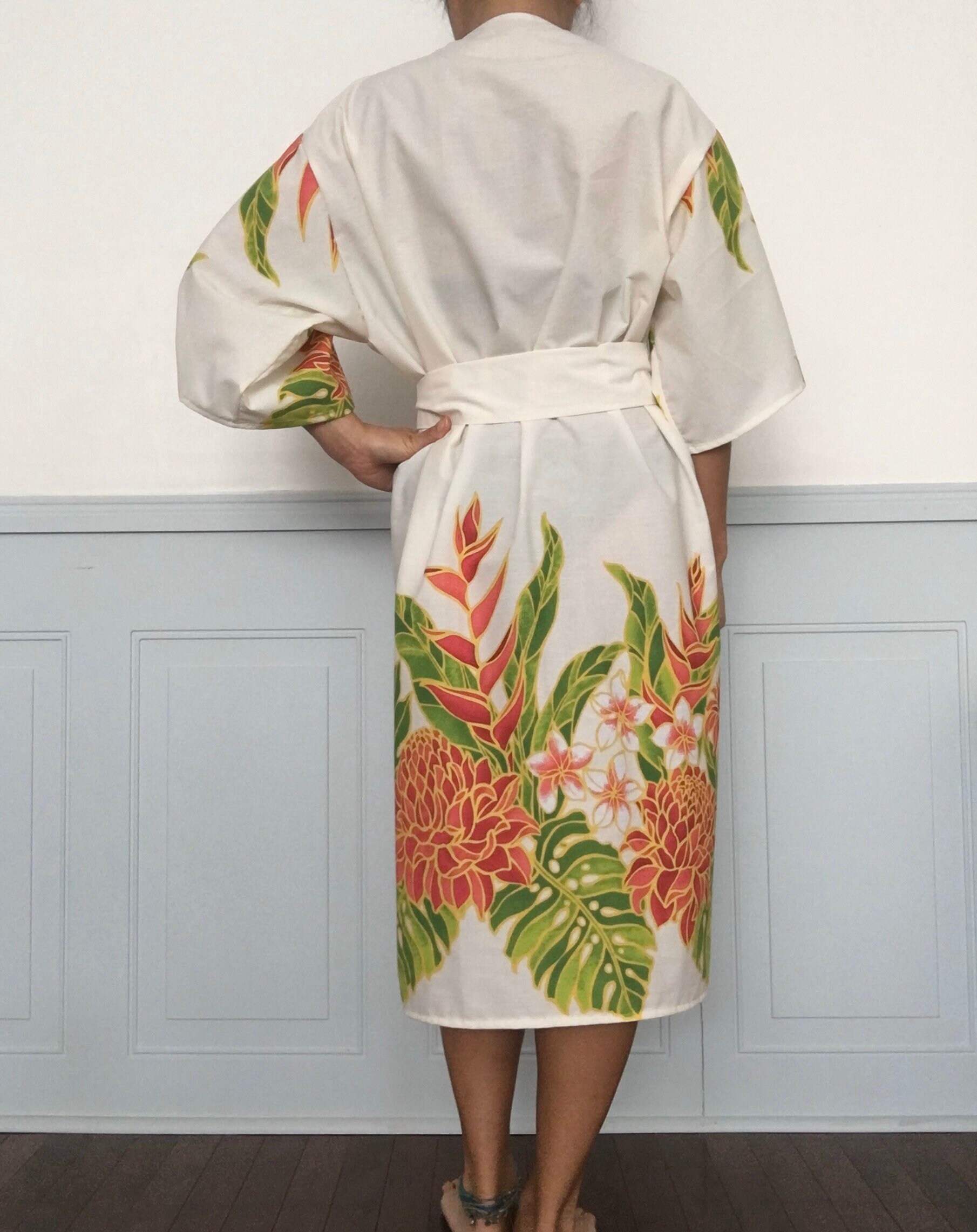 Handmade Kimono Robe Design your own Kimono robe Etsy