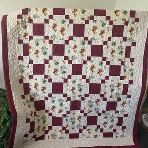 Quilt homemade