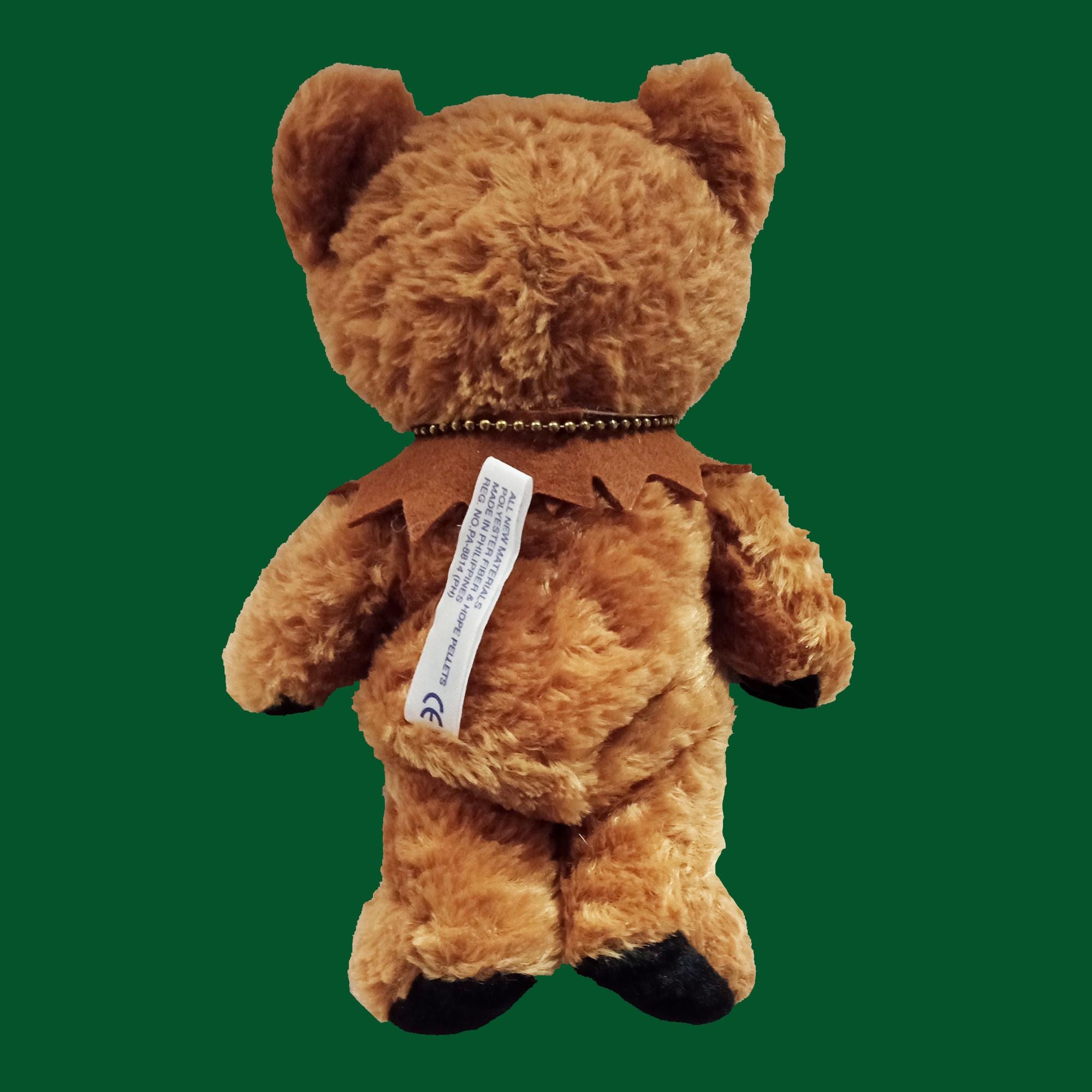 Vintage Limited Edition Grateful Dead 7-inch Devotion Plush Bear