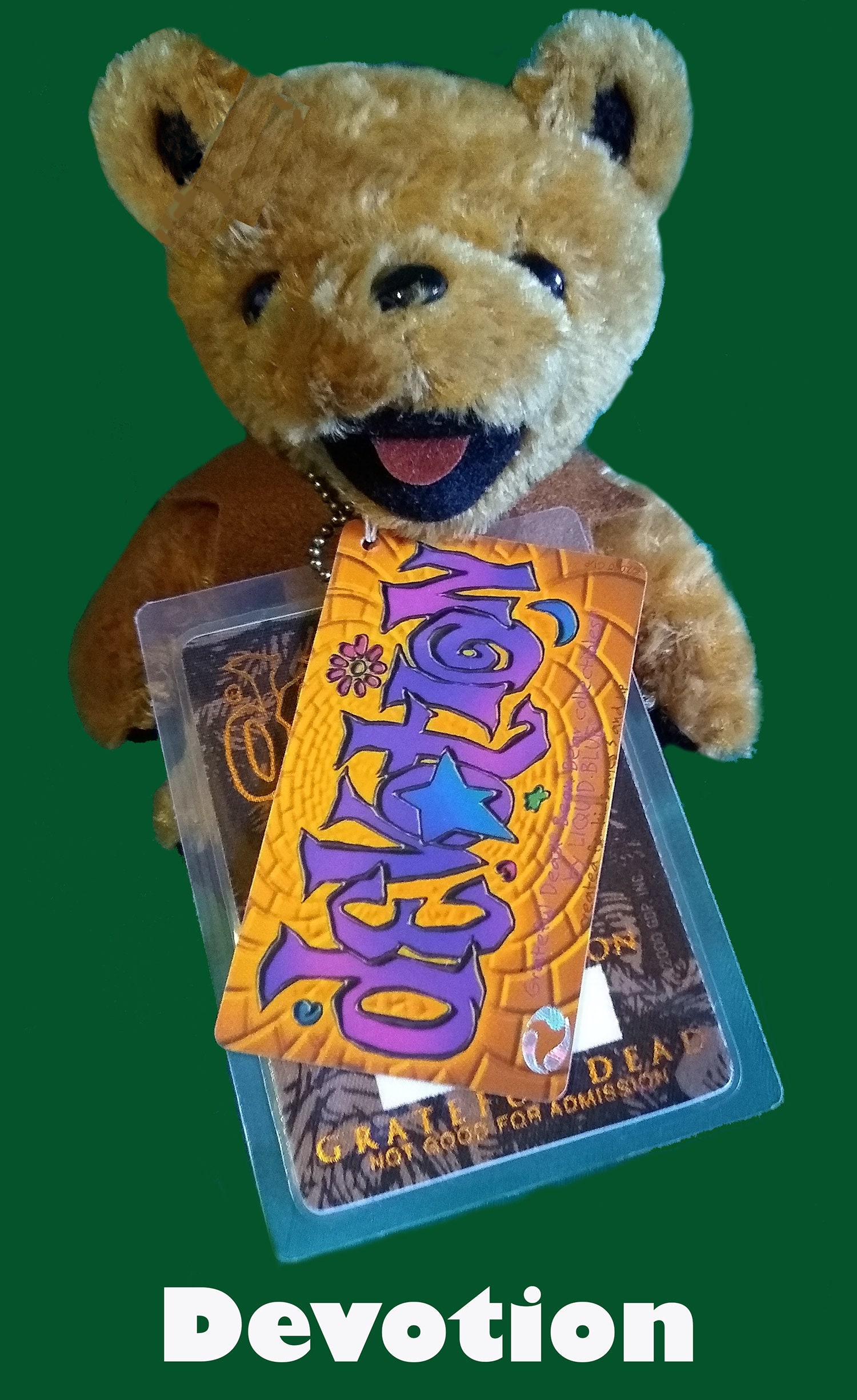 ぬいぐるみ Devotion;Grateful dead bear Devotion;Grateful dead bear