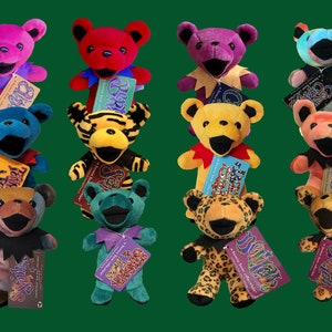 Vintage Series 1 Grateful Dead 7-inch Bears by Liquid Blue