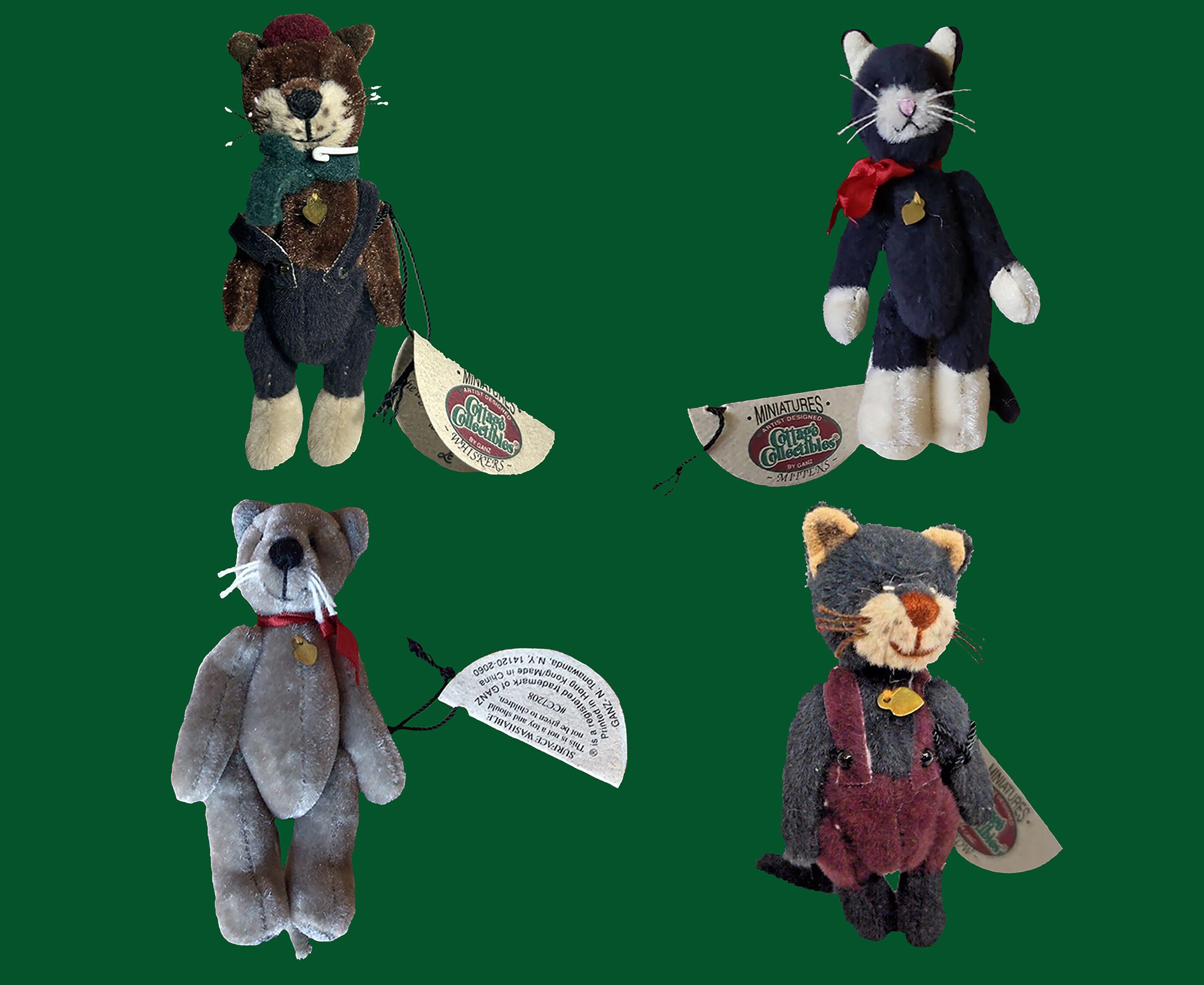 cottage collectibles ベアー大 Ganz Cottage Collectibles Bear - Etsy