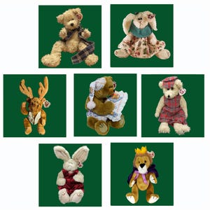 Your Choice of Medium-Larged Ty Attic Treasures / Attic Collectibles Animals Group 3A