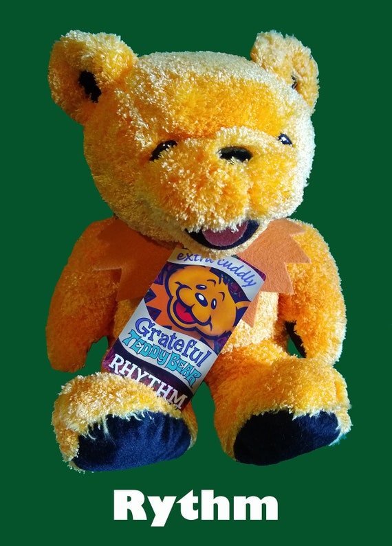 Grateful dead plush bear hotsell