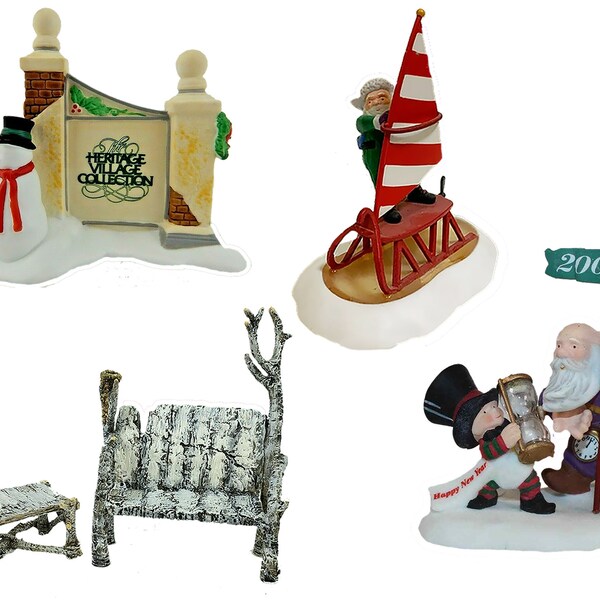 Dept 56 North Pole Series Etsy Dept 56 north pole series etsy