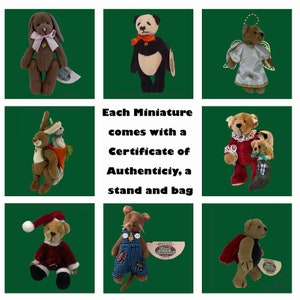 Ganz Cottage Collectibles Bear - Etsy