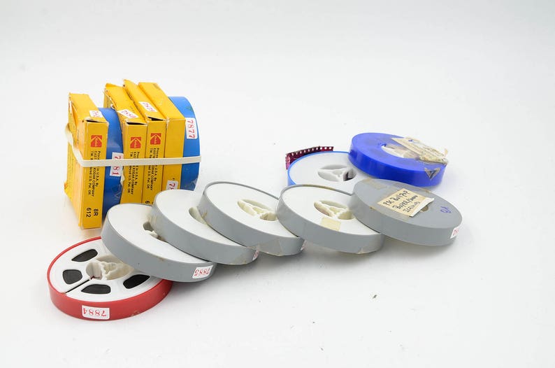 Transfer Your 8mm Movie Reels Onto DVD Etsy