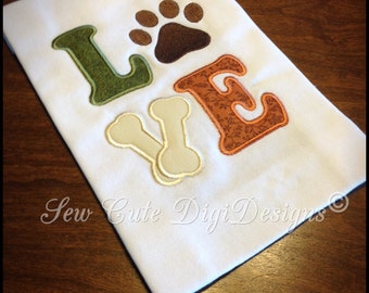 Puppy Love Applique
