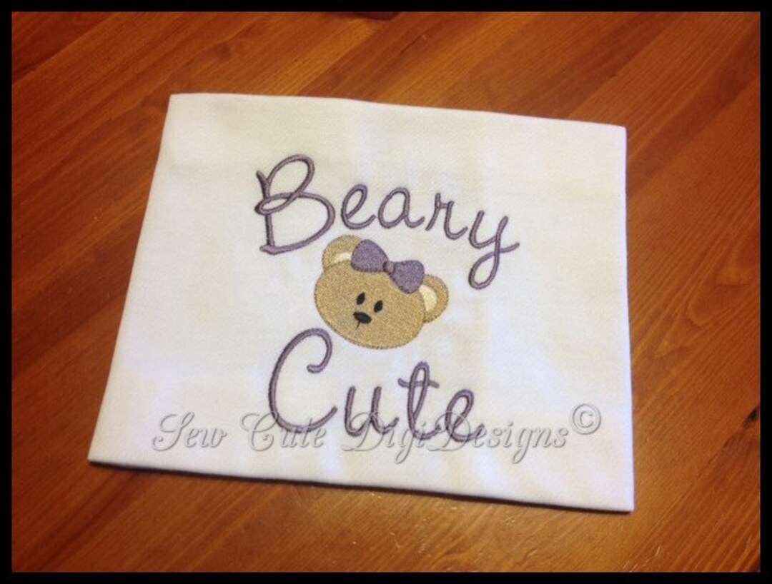 Beary Cute Knit