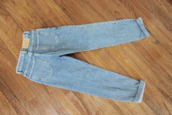 80s Vintage Lee Denim Blue Jeans 
