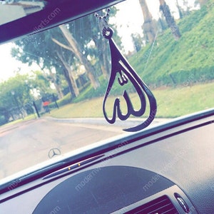 Frz9 Acrylic Loh-e-quranui Ramadan Islamic Allah Car Decor For Car  Dashboard Car Interior Decoration