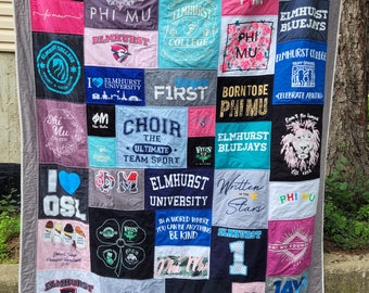 T-Shirt Quilt/Memory Quilt