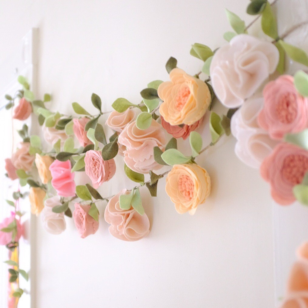 GARLAND // You pick custom colors!