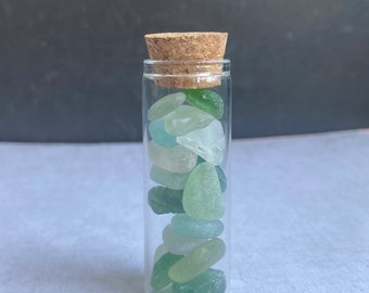 Pieces of seaglass, 10-20 mm