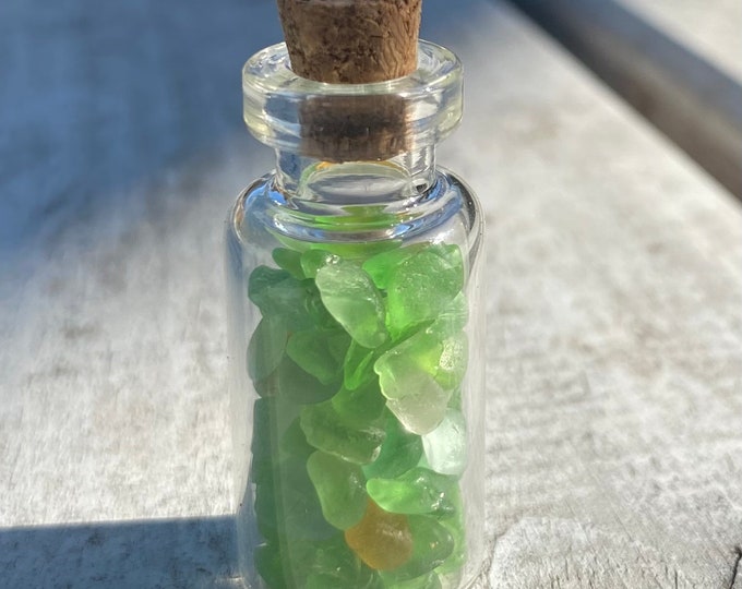 Tiny pieces of seaglass (1-3 mm)