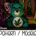 Tammy Olmsted reviewed PDF PATTERN : Don't Care Bear amigurumi plush - marijuana crochet pattern - Weed Carebear plushie crochet pattern - crochet bear amigurumi