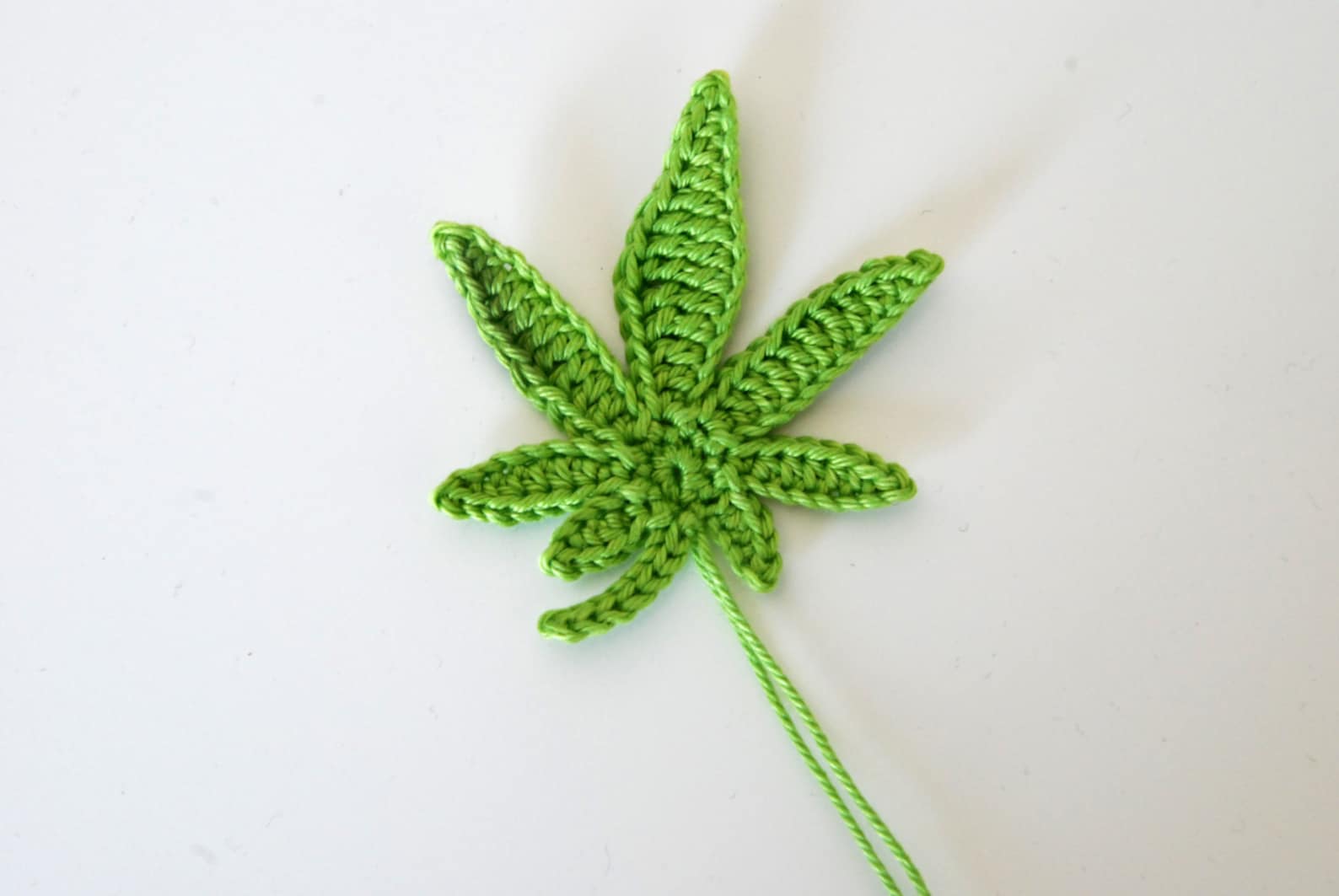 PDF PATTERN Marijuana Leaf Crochet Pattern Crochet Pot Etsy