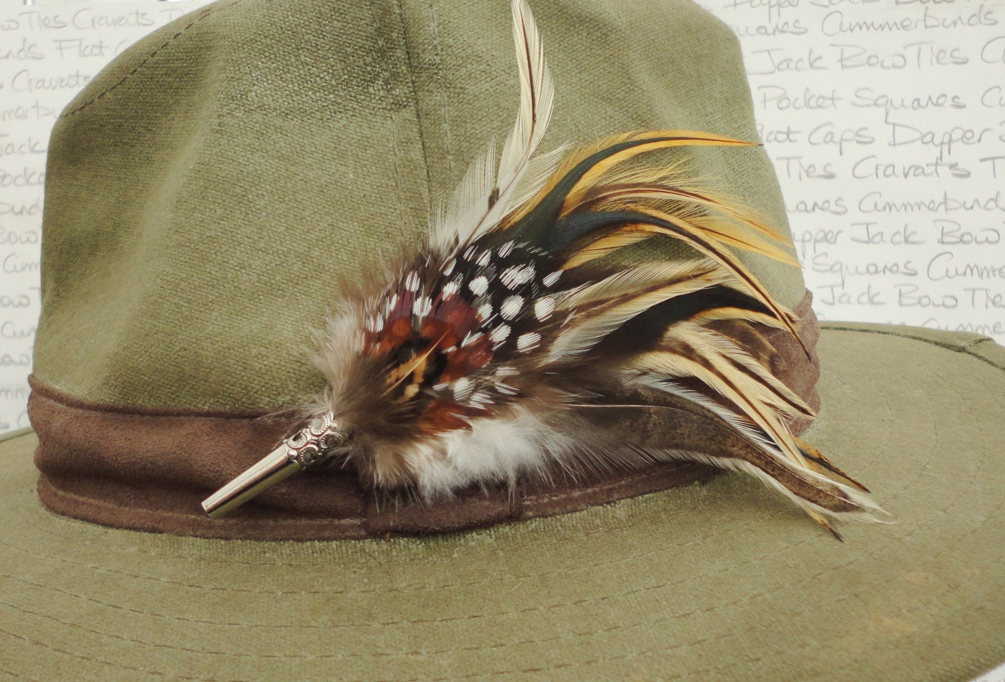 feather pins for hats