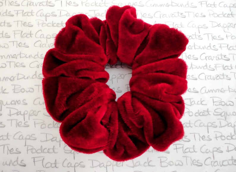 Gifts For Girls Hair Scrunchy Large Velvet Scrunchies Gifts For Ladies Luxurious Velvet Velour Scrunchies