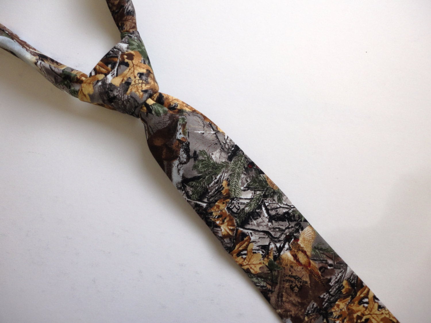 mens camouflage ties