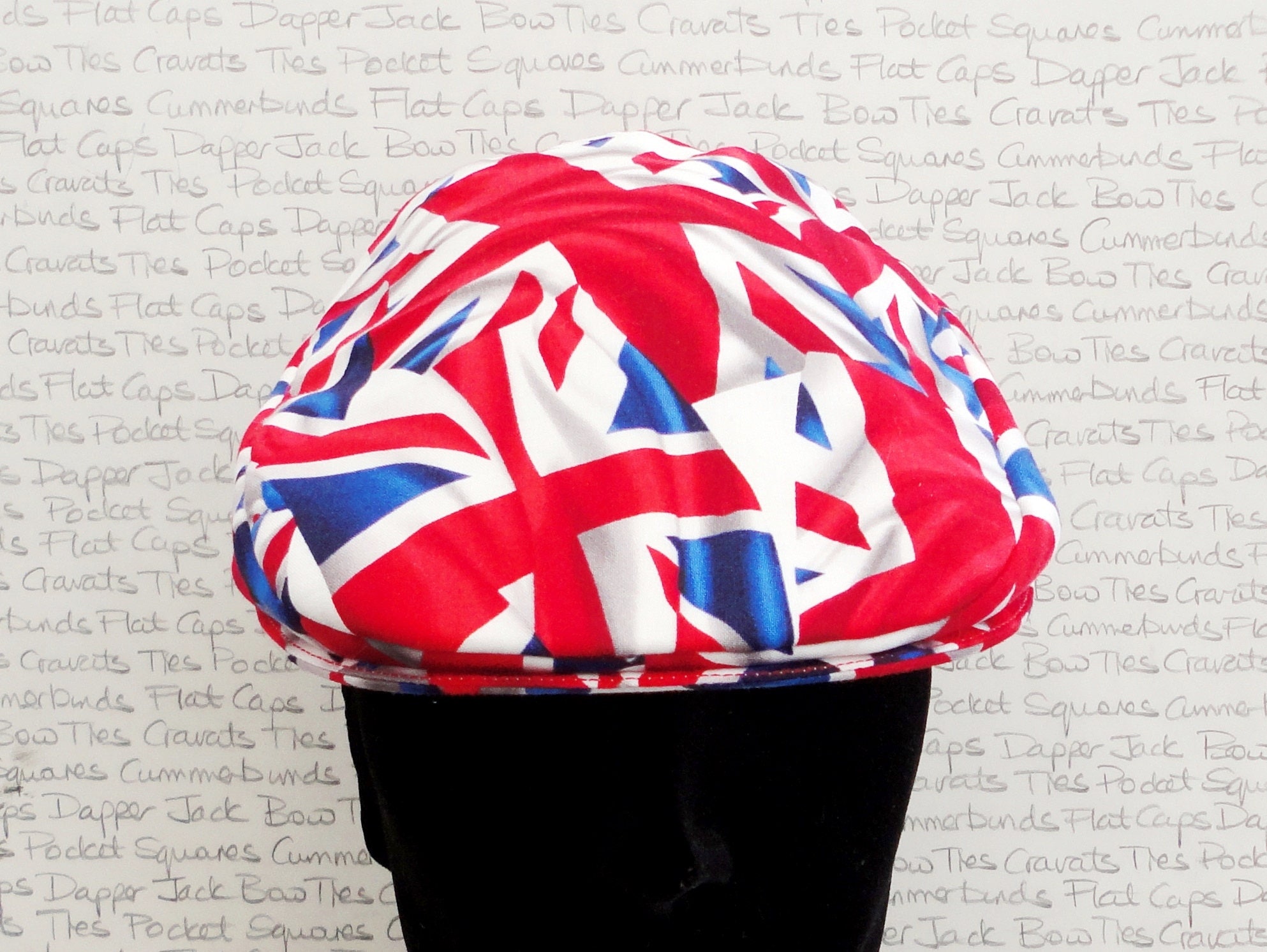 union jack knit hat