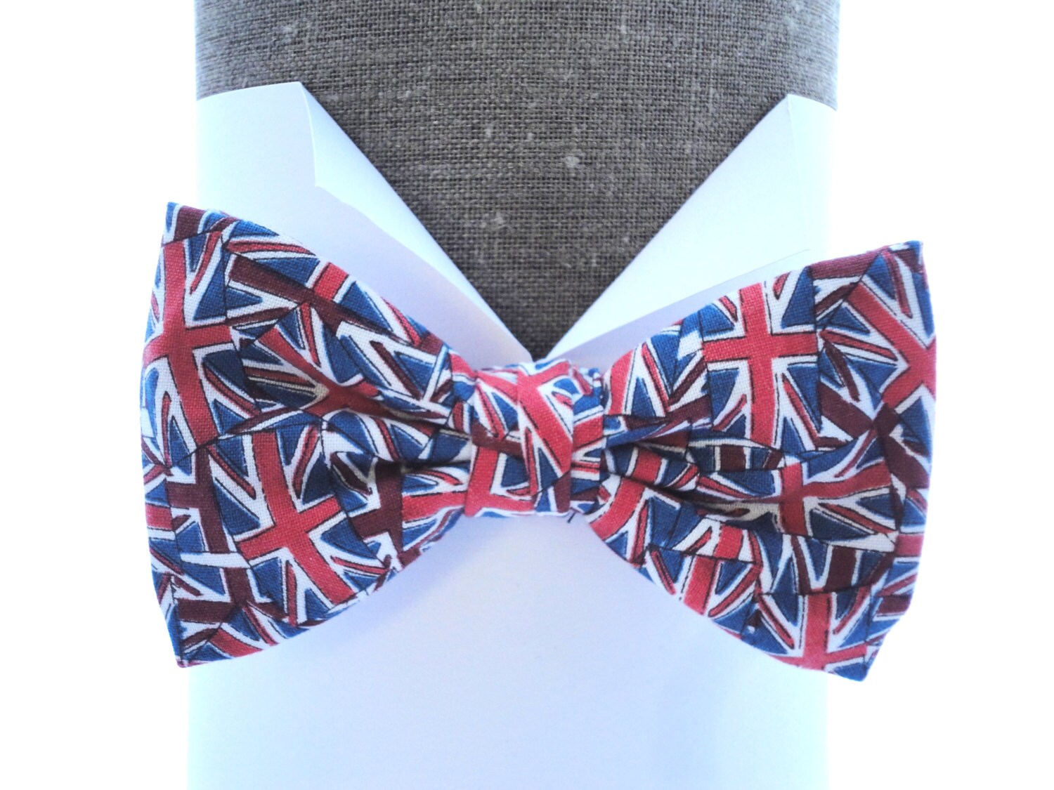 union jack bowties