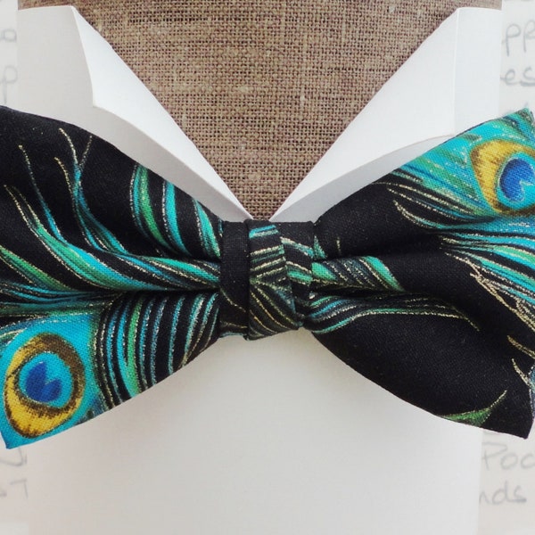 Feather Bow Ties - Etsy