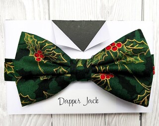 Papillon Di Natale / Papillon Per Adulti / Papillon Dell'albero Di Natale / Papillon Rosso / Albero Di Natale / Albero Di Natale / Albero Di Natale Vintage - Italia