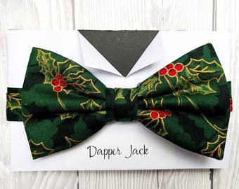 Papillon Di Natale / Papillon Per Adulti / Papillon Dell'albero Di Natale / Papillon Rosso / Albero Di Natale / Albero Di Natale / Albero Di Natale Vintage - Italia