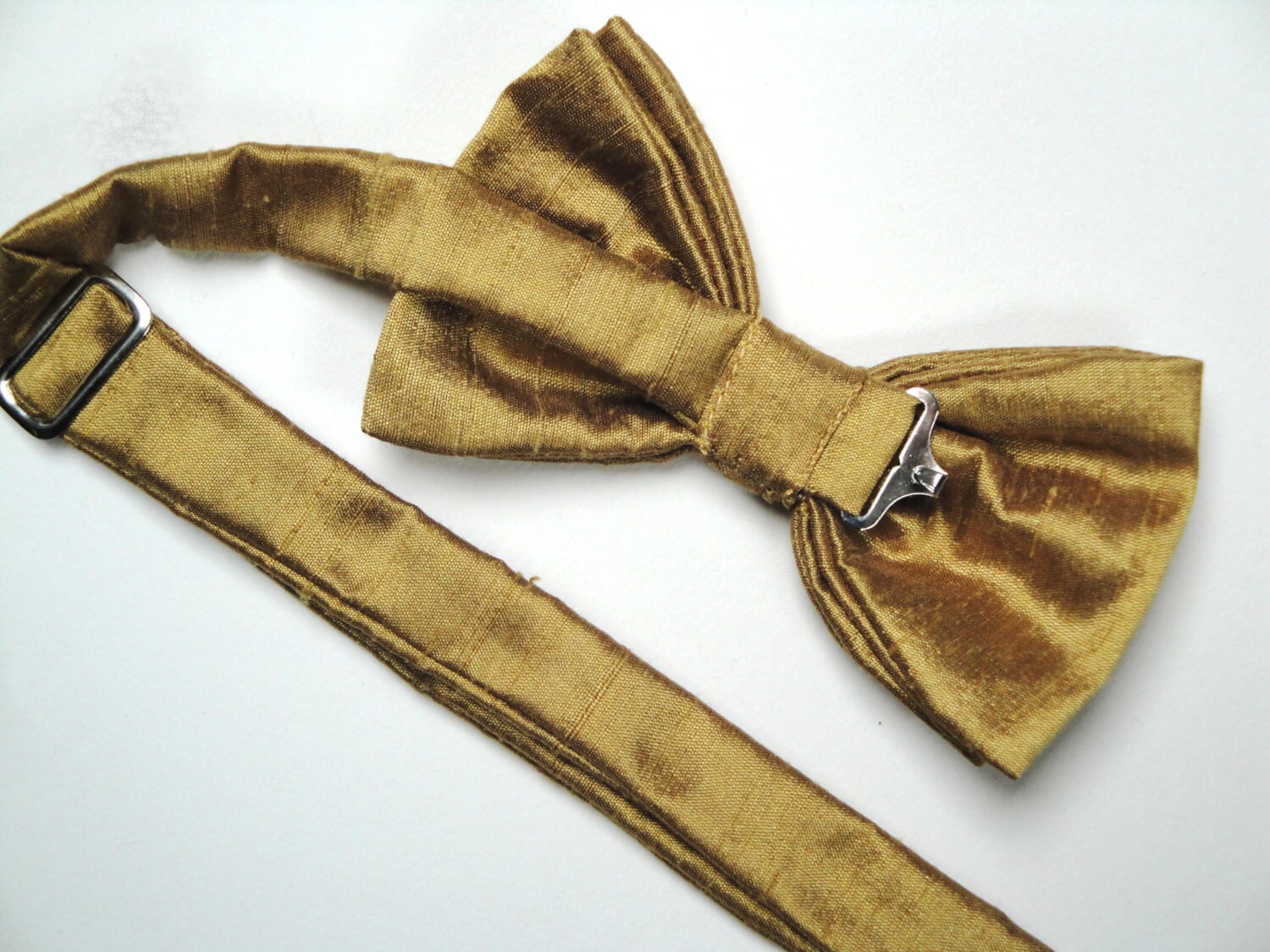 Set Fascia Da Smoking Uomo - 3 Pezzi Con Papillon E Fazzoletto Taschino | Regolabile, Poliestere - Foto 4