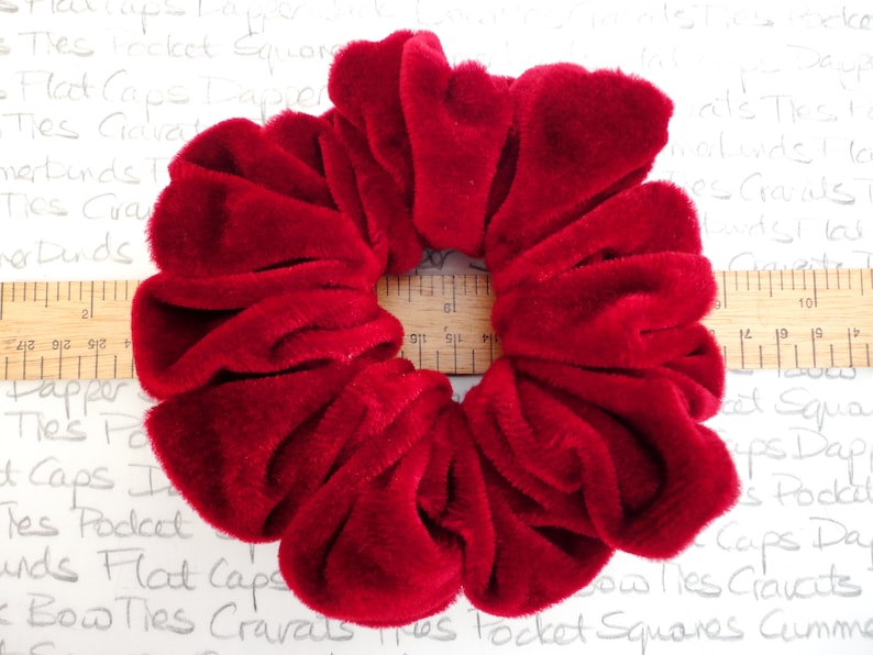 Gifts For Girls Hair Scrunchy Large Velvet Scrunchies Gifts For Ladies Luxurious Velvet Velour Scrunchies