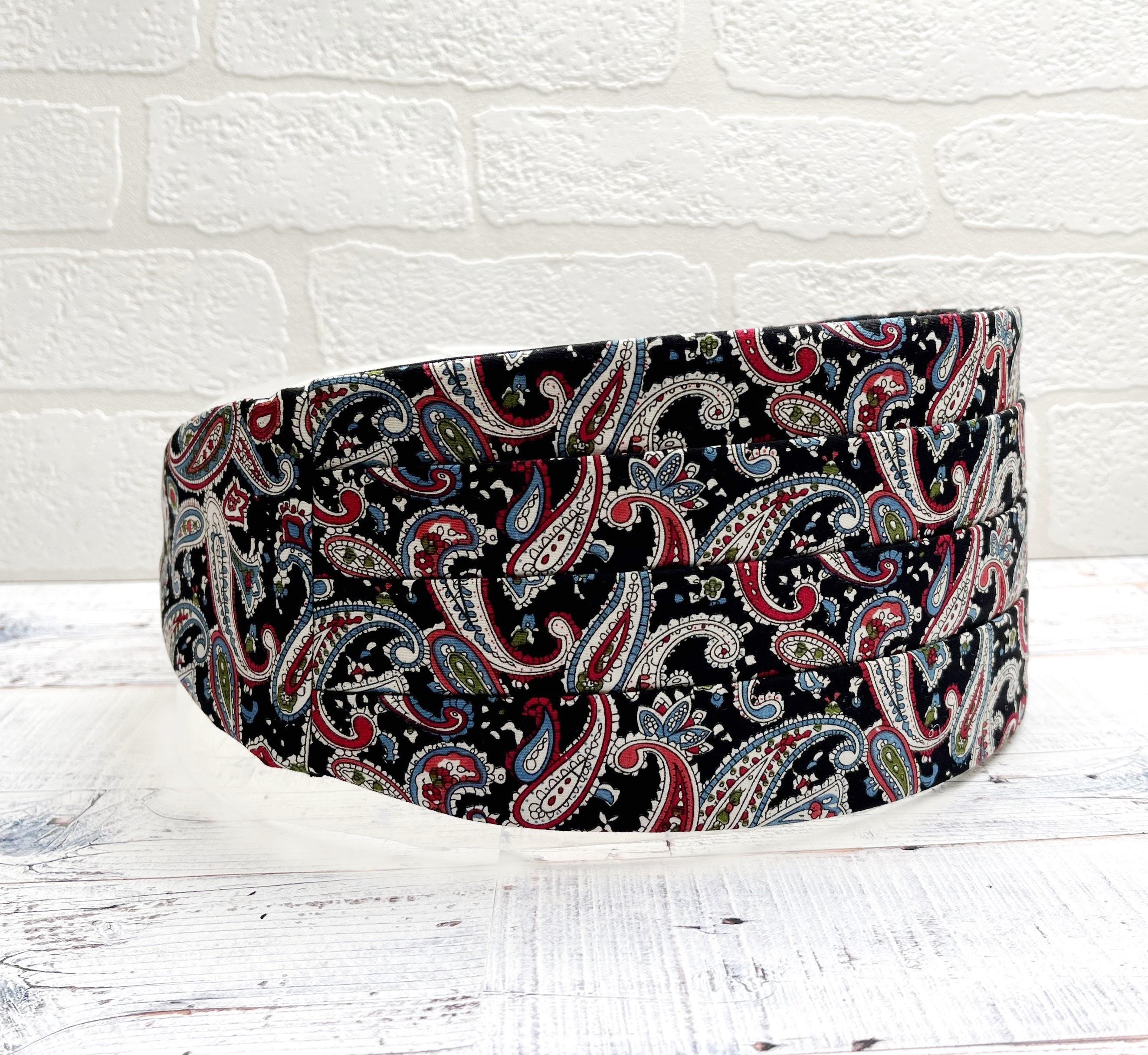 Premium Matrimonio Rosa Rosso e Nero Design Floreale Paisley Testimone