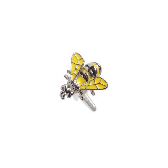 Bee Cuff links, Cuff Links for Men