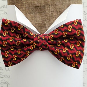 Bow ties for men, paisley bow tie, pre tied or self tie bow tie, bow ties uk