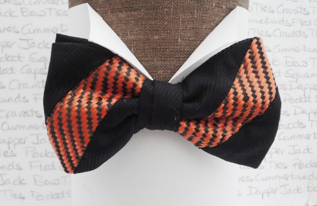 carbon fiber bow tie