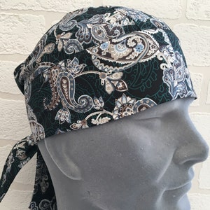 Bandana, Motorcycle Skull Cap, Surgeon’s Skull Cap, Chef’s Cap, Durag, Dorag or Just a Fashion Item.
