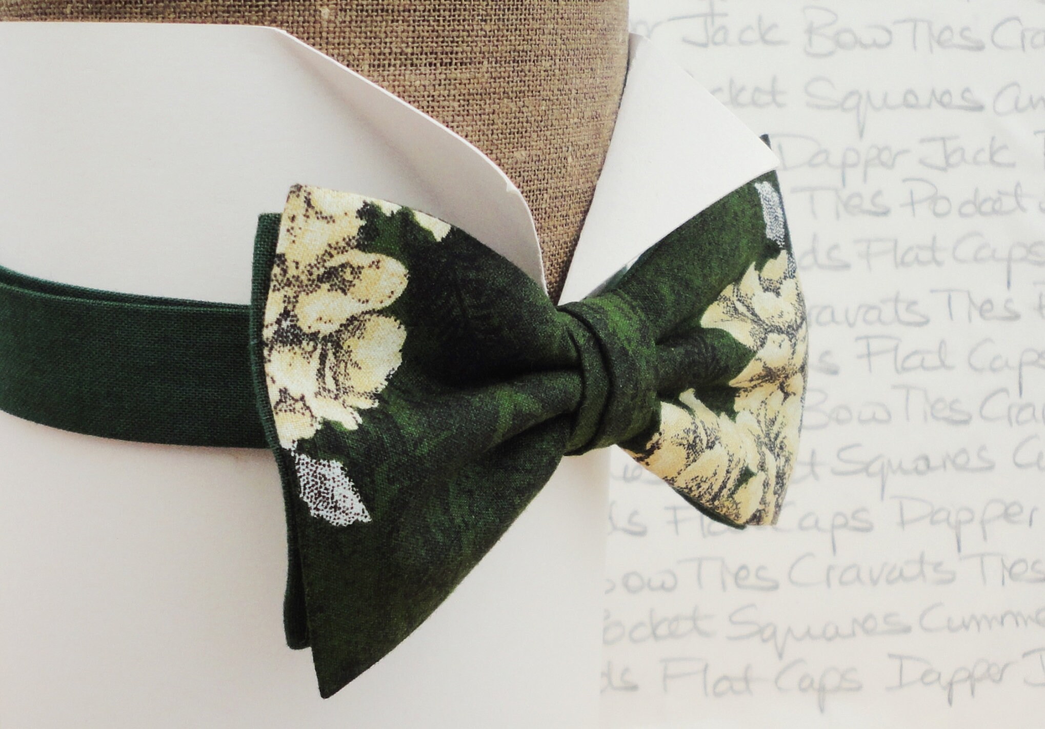Wedding Bow Tie Teal Green Floral Bow Tie UK Floral Bow Tie Wedding Bow Tie Teal Green Floral Bow Tie UK Floral Bow Tie