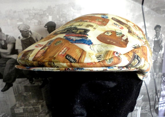 Mens driving best sale caps cotton